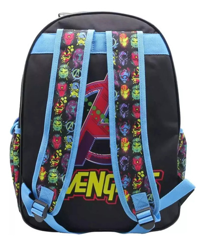 Mochila Avengers Marvel Heroes Cresko Espalda 16 Pulgadas