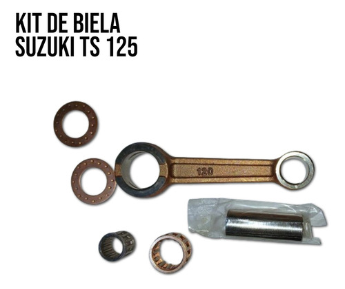 Kit De Biela Ts 125 Suzuki