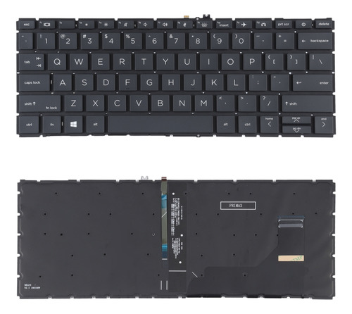 Teclado Estadounidense Con Retroiluminación Para Hp Eliteboo
