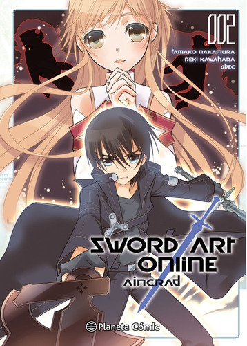 Sword Art Online Aincrad Nº 02/02 (libro Original)