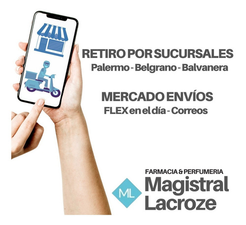 Capilatis Shampo Ortiga Mujer De 350ml Magistral Lacroze
