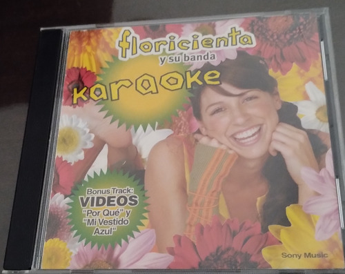 Floricienta Cd Floricienta Y Su Banda Karaoke