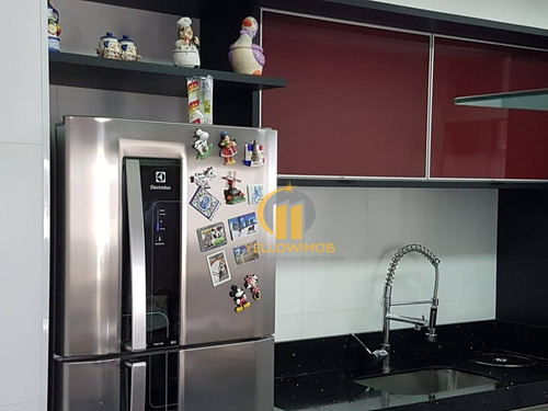Montemagno Com 3 Dormitórios À Venda, 124 M² Por R$ 1.219.000 - Jardim Anália Franco - São Paulo/sp - Ap0424