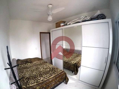 Imagem 8 de 18 de Apartamento Com 2 Dormitórios À Venda, 52 M² Por R$ 230.000,00 - Ocian - Praia Grande/sp - Ap1184