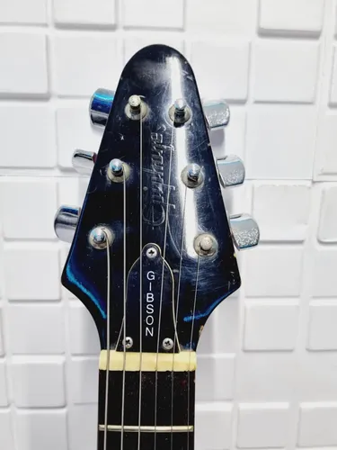 rara) Guitarra Epiphone Mini Flying V Veewee/r | MercadoLivre