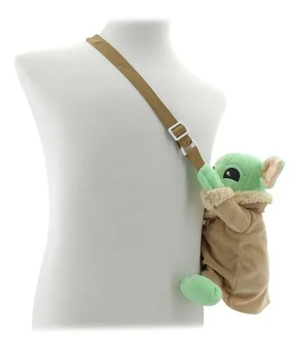 The Mandalorian | Baby Yoda Mochila Peluche 33cm Bioworld | Cuotas sin