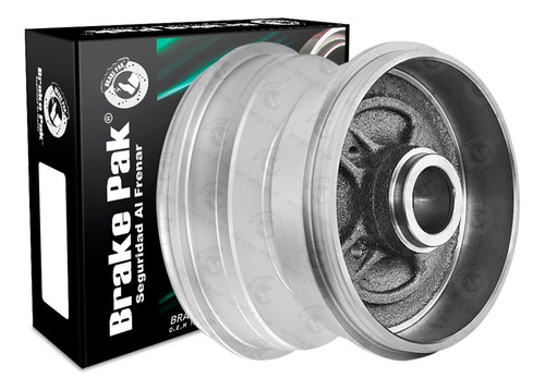 Tambores De Freno Marca Brake Pak Renault Clio Fase I