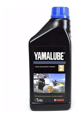 Aceite Yamalube P/ Motores Náuticos  2 Tiempos Tcw3.