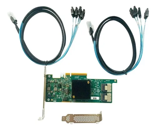 Tarjeta Controladora Lsi I Raid Sas Pci-e 6 Gbps Fw: P20 It