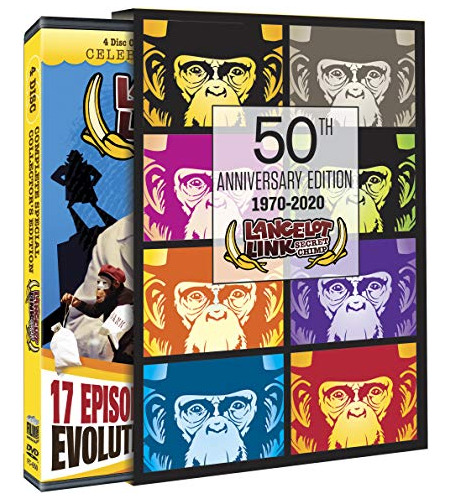 Lancelot Link: Chimp Secreto (4-disc 50th Anniversary 7zlfa