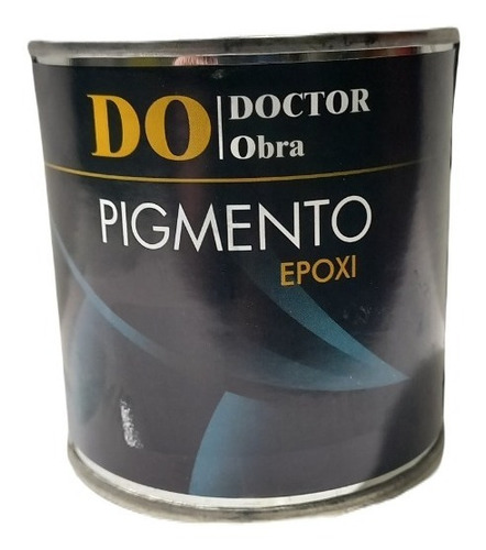 Pigmento En Pasta Concentrado Epoxi Para Resina  X 250 Cc