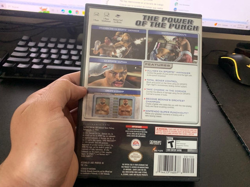 Fight Night Round 2 Gamecube (Usado)
