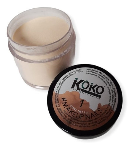 Koko Nails - Makeup Acrilico 1 Nails 1oz