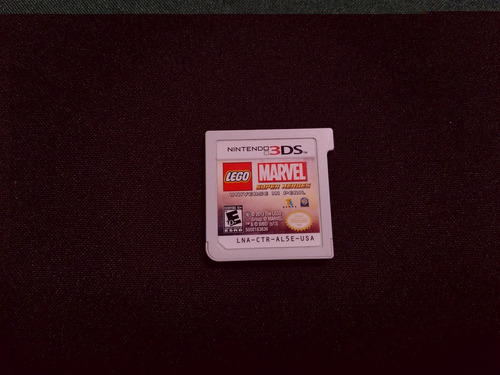 Lego Marvel Super Heroes Universe In Peril Cart