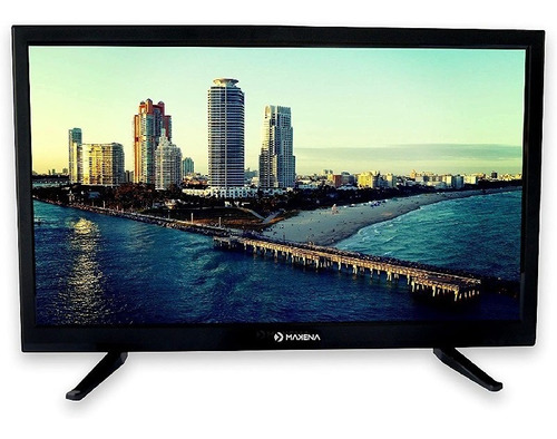 Imagen 1 de 3 de Pantalla Led 24 Makena Le236m9nnah Negro