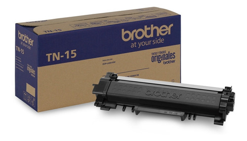 Toner Brother Tn15 Negro Alto Rendimiento 4500 Pags Original