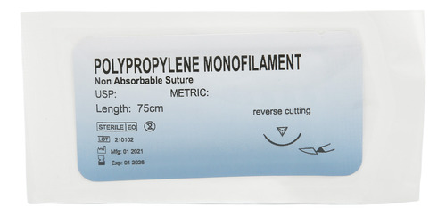 12 Ppcs Suture Practice Hild Package Individual Polypropilen
