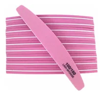 Comprar Lima Sponge 100\u002F180 10 Pza Uñas Color Rosa