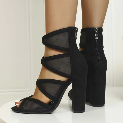 Zapato tipo online botin para mujer