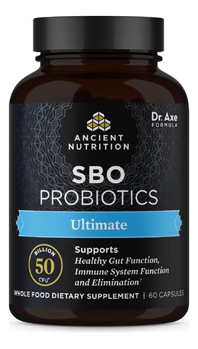 Probiticos De Ancient Nutrition, Sbo Probitics Ultimate 50 M