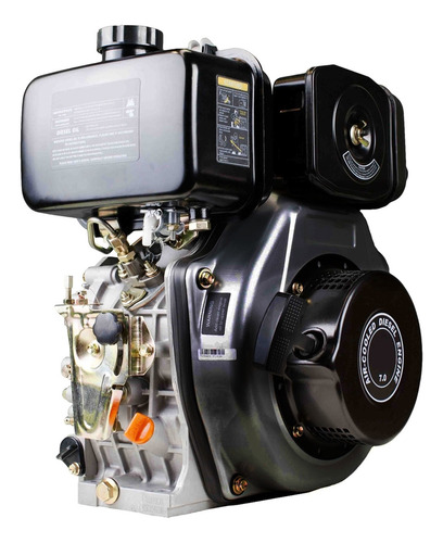 Motor Horizontal Diesel Gasolero Niwa 7hp Arranq Manual Off