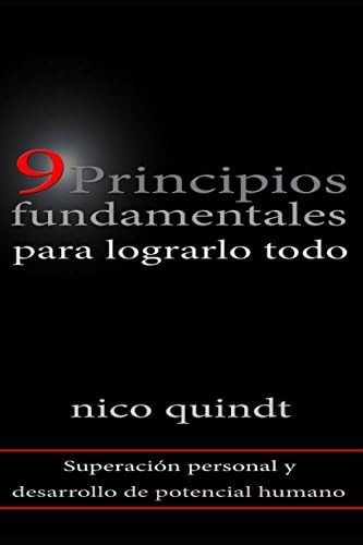 Libro: 9 Principios Fundamentales Lograrlo Todo (spanis