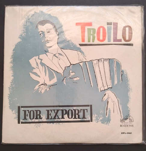 Lp Anibal Troilo - For Export. J