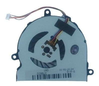 Dfs561405fl0t Ventilador Generico Para Hp 15-ac 15-af 4 Pin