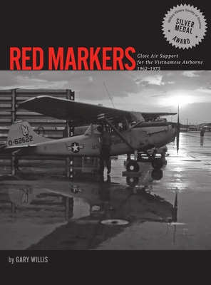 Libro Red Markers, Close Air Support For The Vietnamese A...