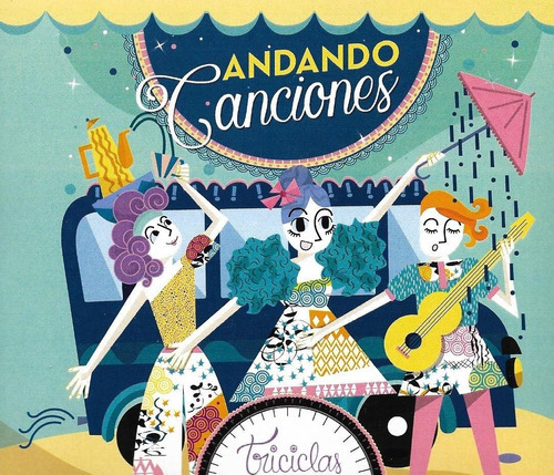 Triciclas Andando Canciones Cd 