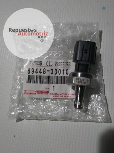 Sensor De Presion Aceite Toyota Corolla 2020 2021 Original