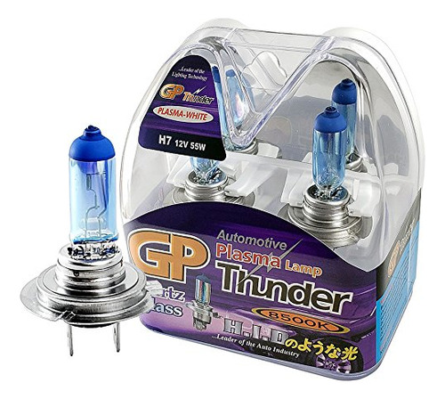 Gp Trueno Xenon Plasma-white Vidrio Cuarzo Bombilla Ion Para