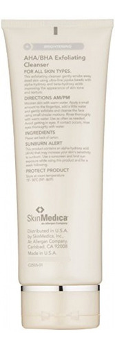 Imagen 4 de 9 de Limpiador Exfoliante Skinmedica Aha/bha, 6 Onzas