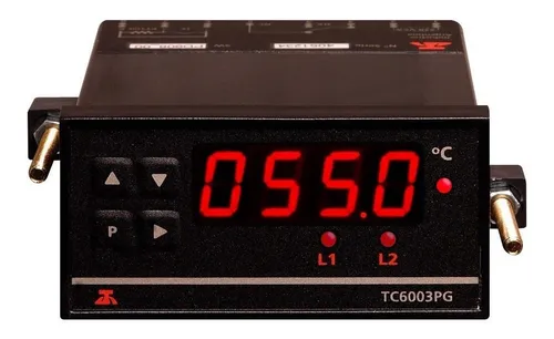 comprar Pirometro Digital Para Sensor J Teksor Tc6003pj Horizontal