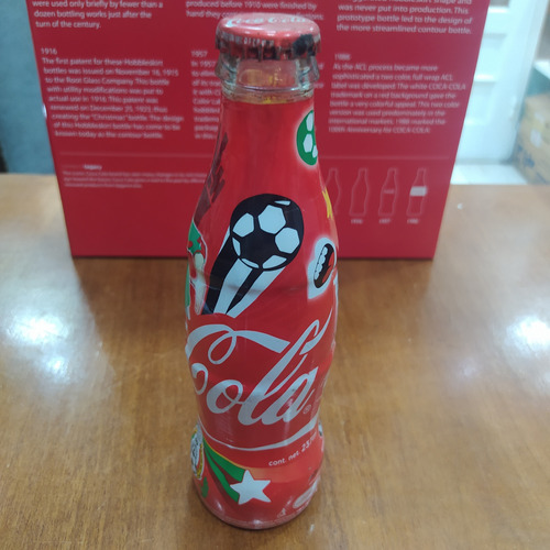 Botella Coca Cola Fútbol México 2010 Sin Abrir