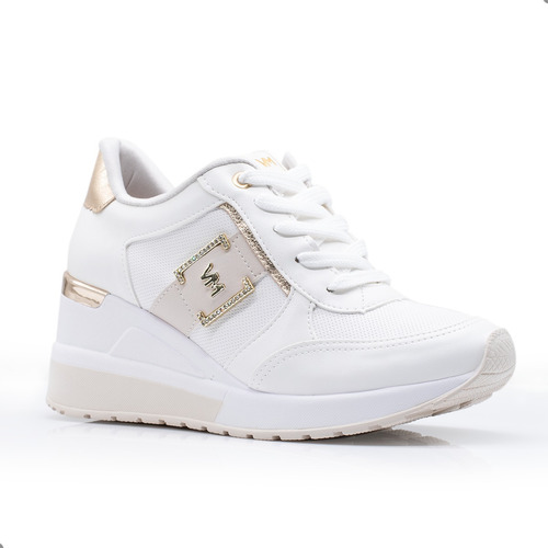 Zapatillas Via Marte Mujer Taco Chino Barbara Importadas