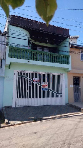 Imagem 18 de 24 de Casa Com 2 Dormitórios À Venda, 130 M² Por R$ 425.000,00 - Jardim Santo Alberto - Santo André/sp - Ca0274