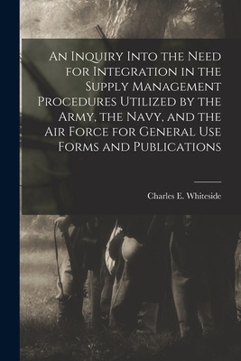 Libro An Inquiry Into The Need For Integration In The Sup...
