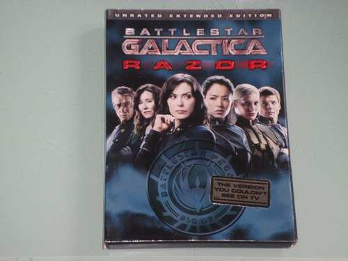 Battlestar Galactica Razor - Unrated Extended Edition - Dvd 