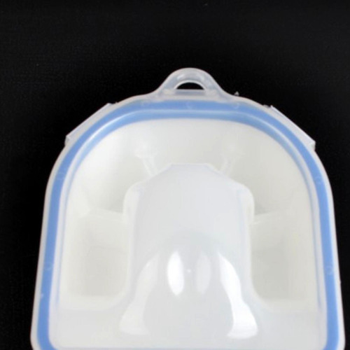 Cuenco Para Remojo De Uñas, Cuenco Para Manicura, Azul