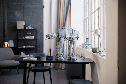 Kit de construcción lego 75313 star wars at at 6785 piezas
