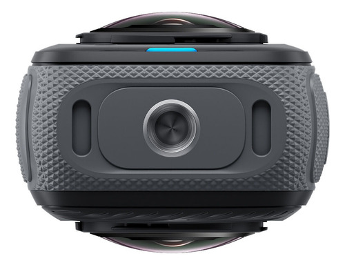 Câmera Insta360 X4 8k 360° + Case E Película Protetora Preto