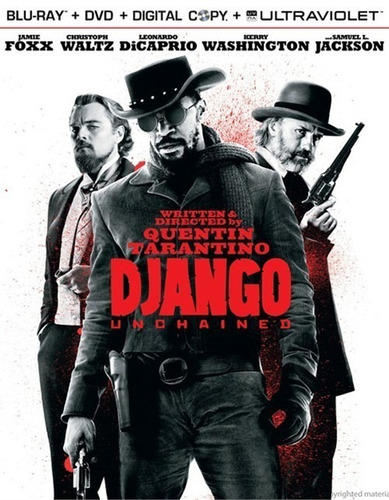 Blu-ray + Dvd Django Unchained / Django Sin Cadenas