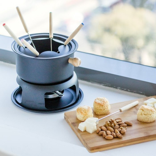 Imagen 3 de 4 de Fondue Set Teflón Antiadherente Base Pinchos Pettish Online