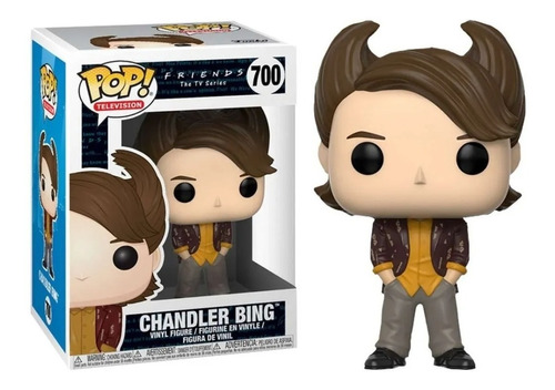 Funko Pop Friends Tv Séries Chandler Bing 700 + Brinde