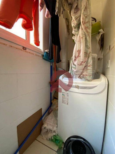 Imagem 16 de 25 de Apartamento Com 2 Dormitórios À Venda, 60 M² Por R$ 300.000,00 - Boqueirão - Praia Grande/sp - Ap3702