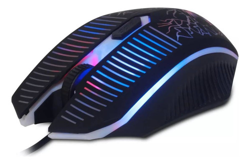 Kit Teclado E Mouse Gamer Rgb Led