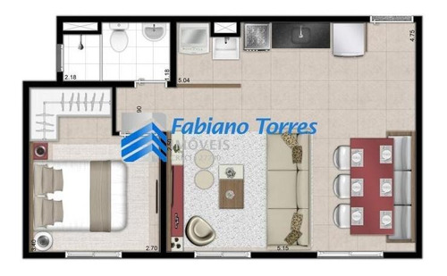 Apartamento Para Venda Em São Paulo, Vila Prudente, 2 Dormitórios, 1 Banheiro - New In Pl_2-439689