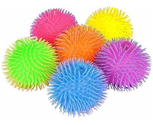 Rhode Island Novelty Puffer Ball - 8 Pulgadas, Dos Tonos (lo