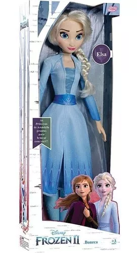 Princesa Disney Elsa Gigante 82cm - Frozen 2